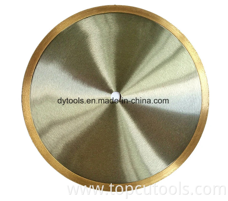 Tile Cutting Continous Diamond Saw Blades for Glass Mosaic Tile